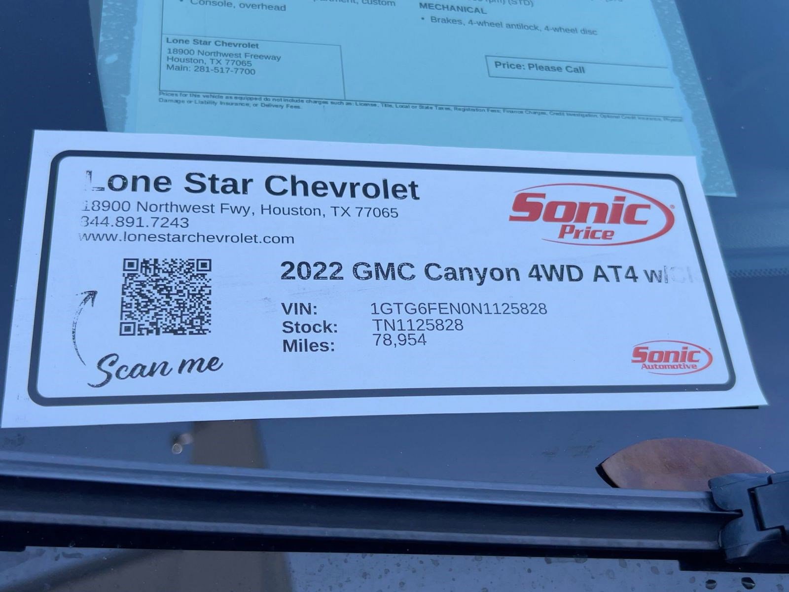 Certified 2022 GMC Canyon AT4 image 32