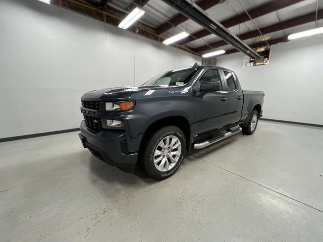 Certified 2021 Chevrolet Silverado 1500 Custom AWD/4WD image 4