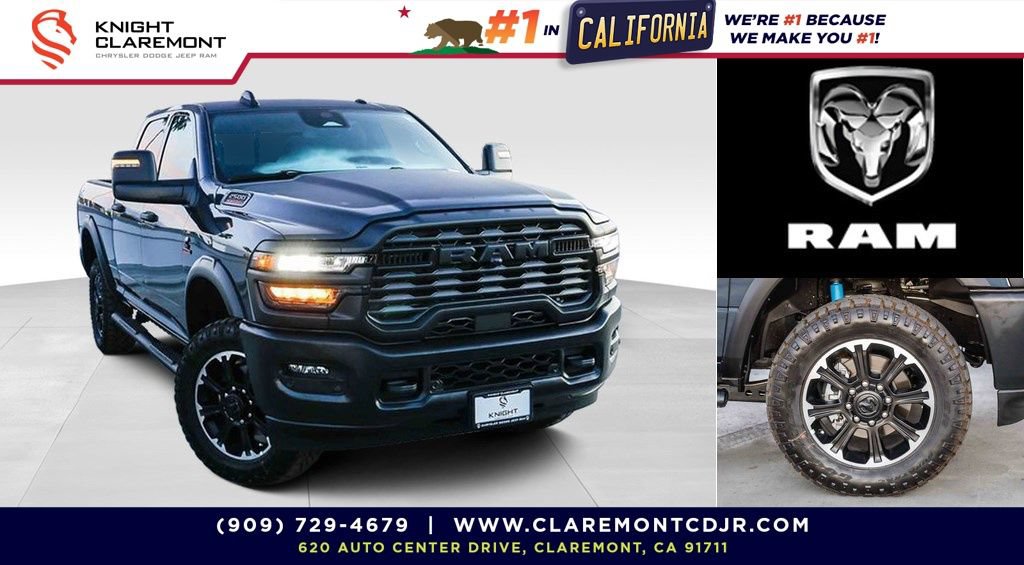 New 2026 RAM 2500 Warlock AWD/4WD image 1