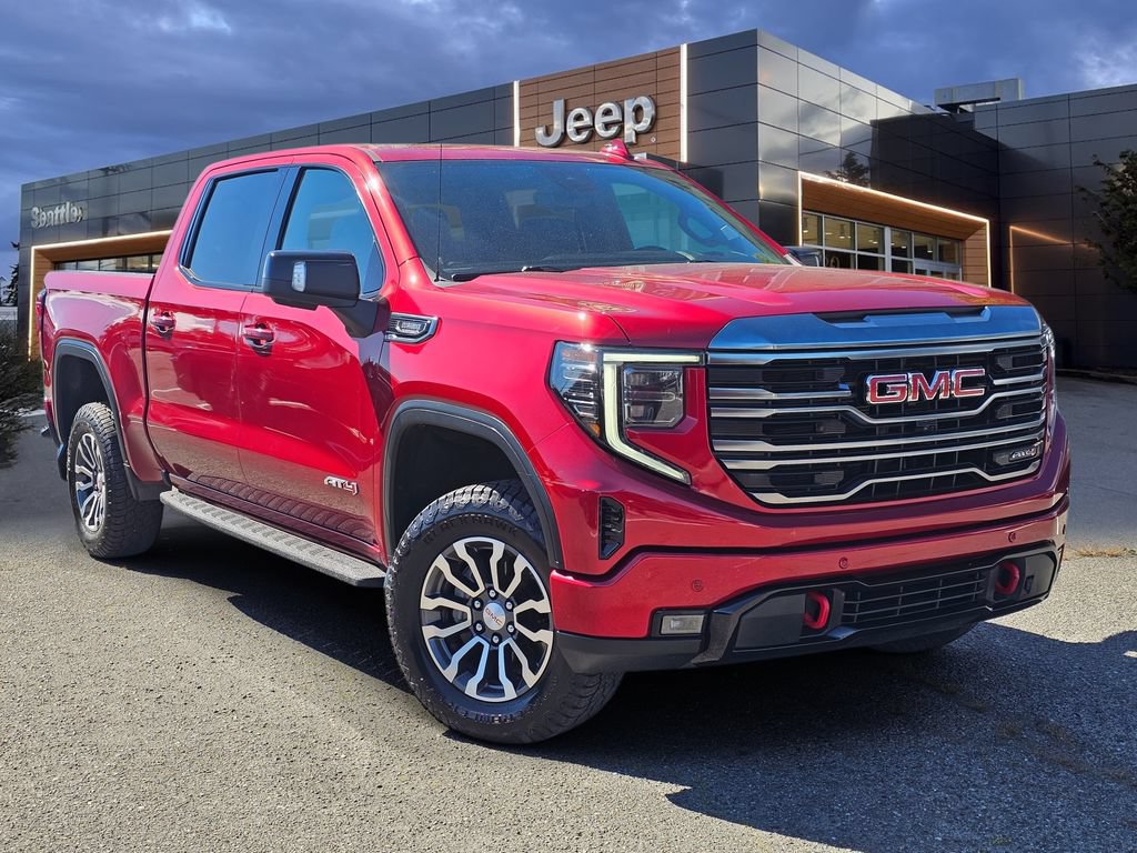 Used 2022 GMC Sierra 1500 AT4 w/ AT4 Premium Package AWD/4WD image 1