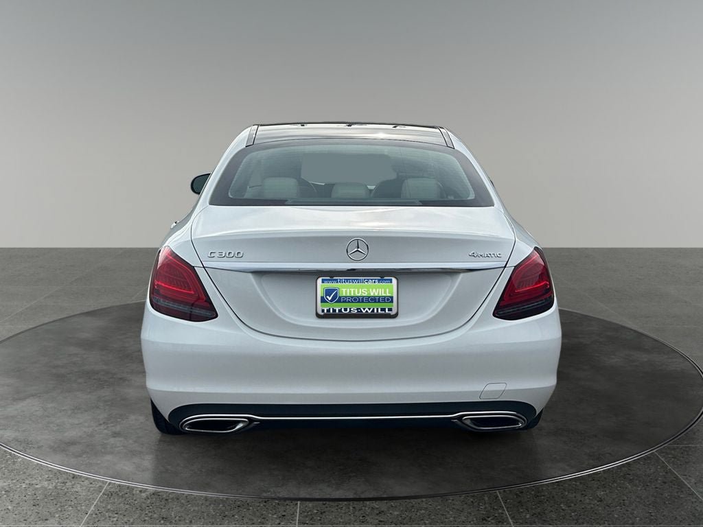 Used 2019 Mercedes-Benz C 300 4MATIC Sedan image 8
