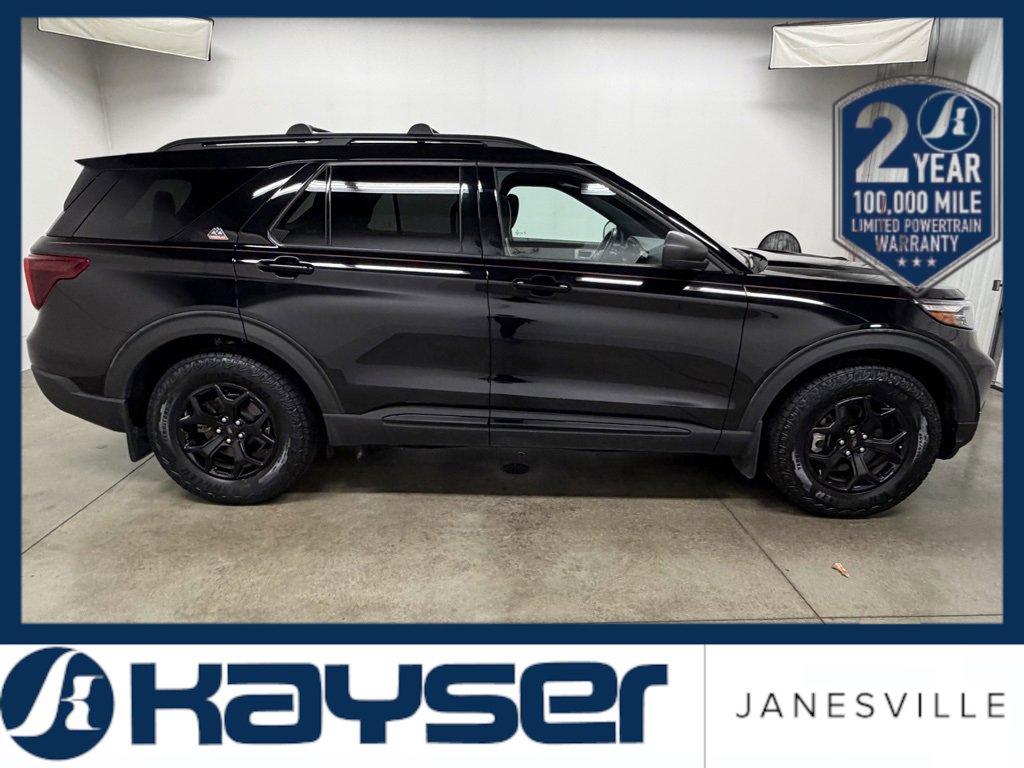 Used 2022 Ford Explorer Timberline image 17