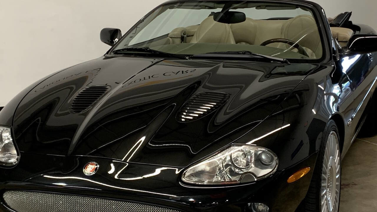 Used 2000 Jaguar XK8 Convertible RWD image 4