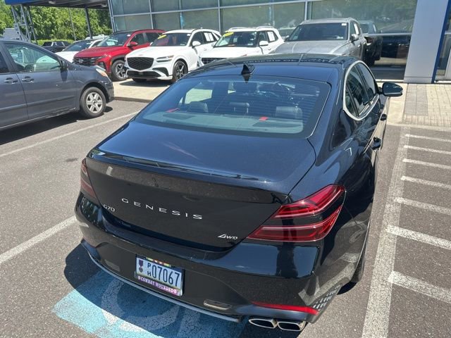 Used 2023 Genesis G70 2.0T w/ Sport Prestige Package AWD/4WD image 10