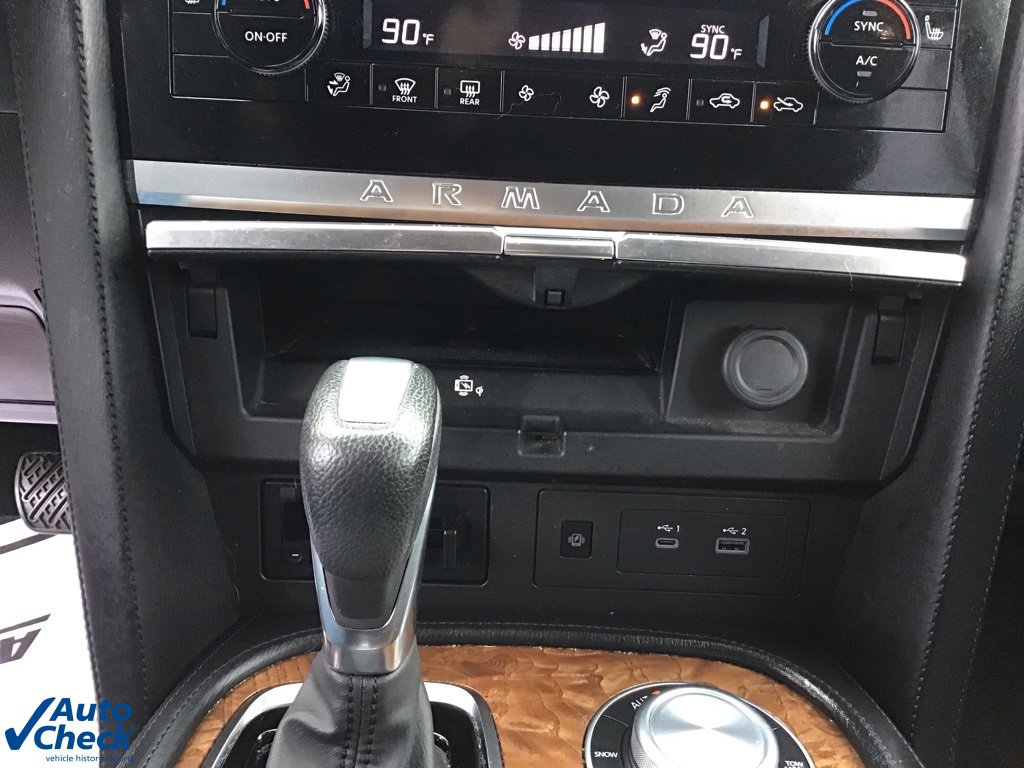 Used 2023 Nissan Armada SL w/ Cargo Package image 45