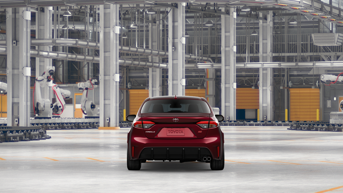 New 2026 Toyota Corolla SE FWD image 8