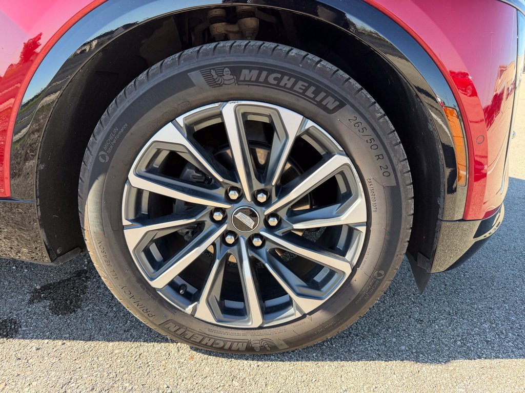 Certified 2024 Cadillac Lyriq Sport w/ LPO, Floor Liner Package AWD/4WD image 17