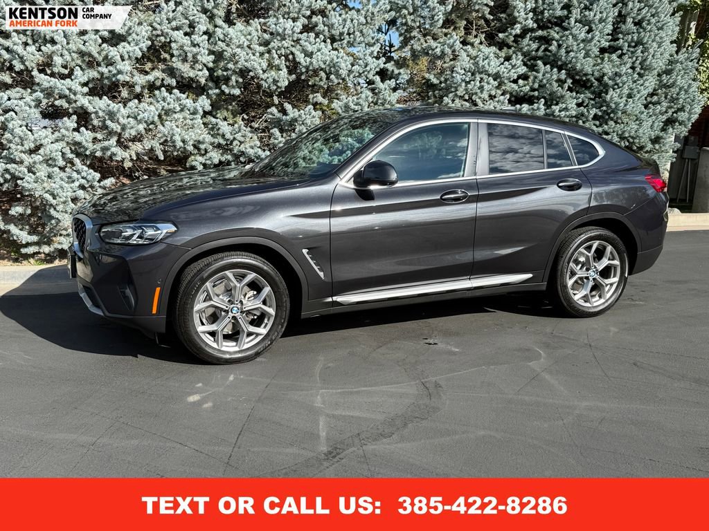 Used 2025 BMW X4 xDrive30i