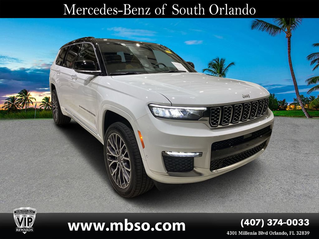 Used 2025 Jeep Grand Cherokee L Summit image 1