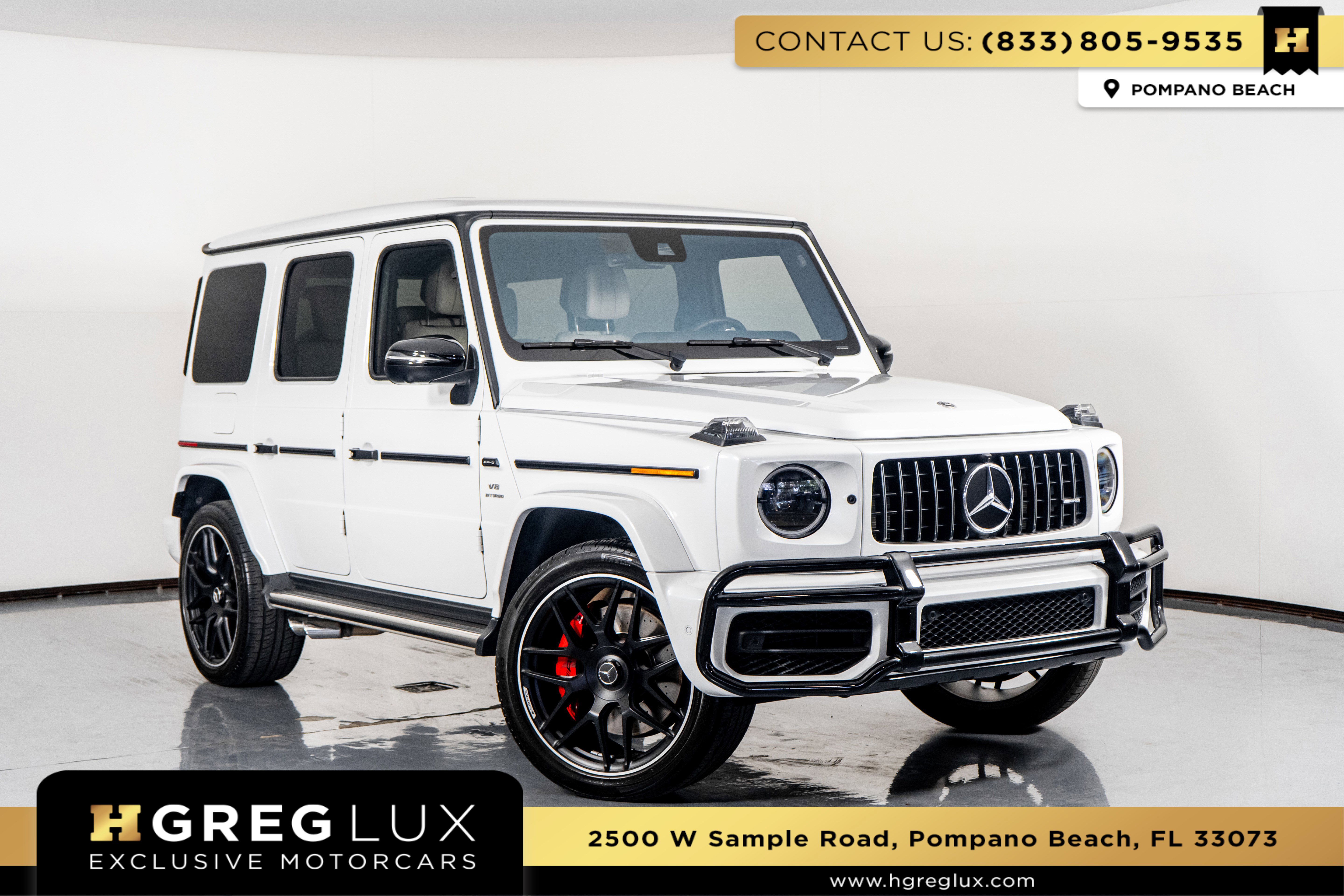 Used 2023 Mercedes-Benz G 63 AMG 4MATIC