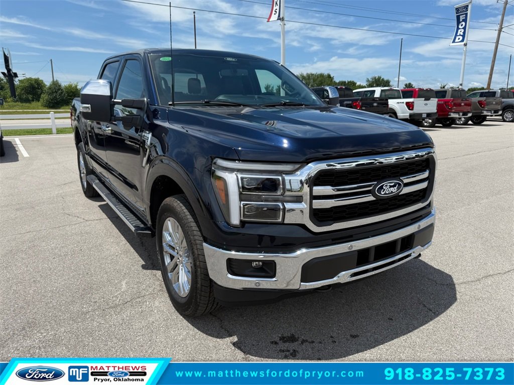 New 2025 Ford F150 Lariat w/ Equipment Group 502A High image 1