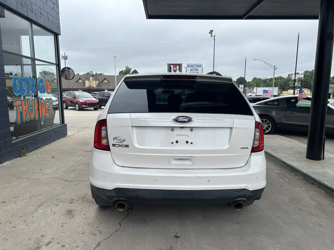 Used 2011 Ford Edge SEL w/ 202A Rapid Spec Order Code FWD image 7