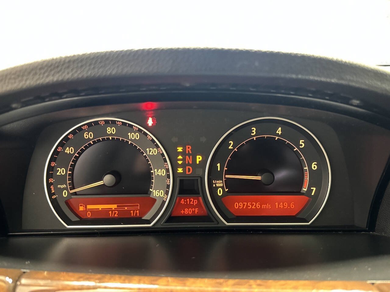 Used 2008 BMW 750Li RWD image 37