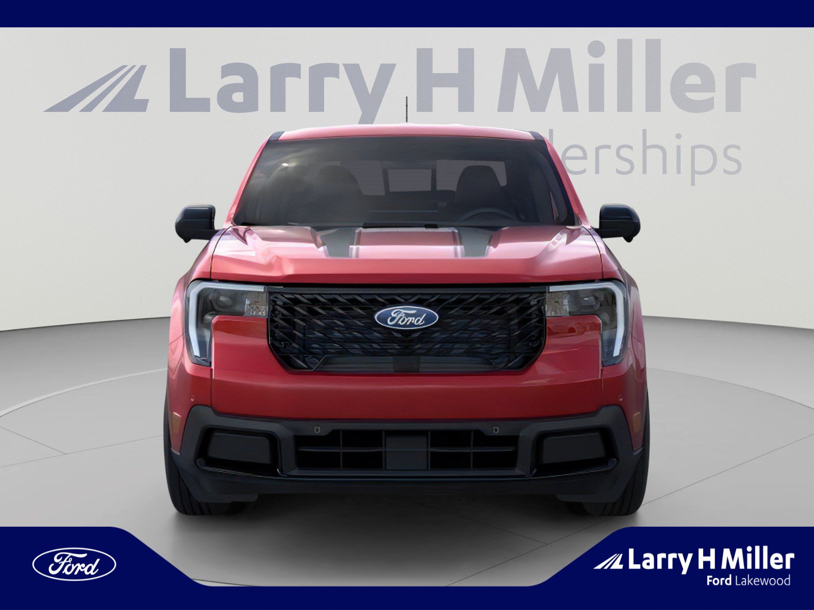 New 2026 Ford Maverick Lariat w/ Black Appearance Package AWD/4WD image 6