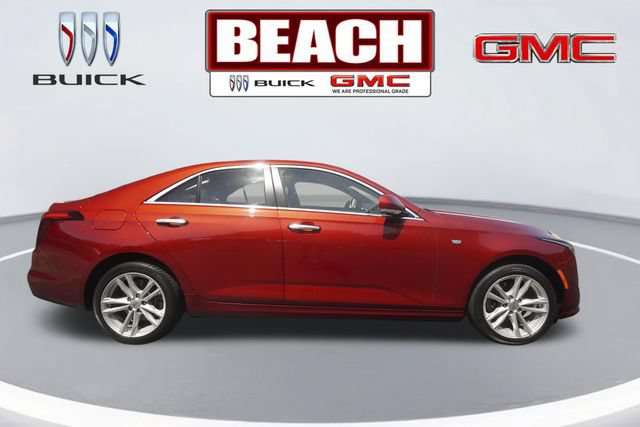 Used 2023 Cadillac CT4 Luxury w/ Sun And Sound Package AWD/4WD image 2