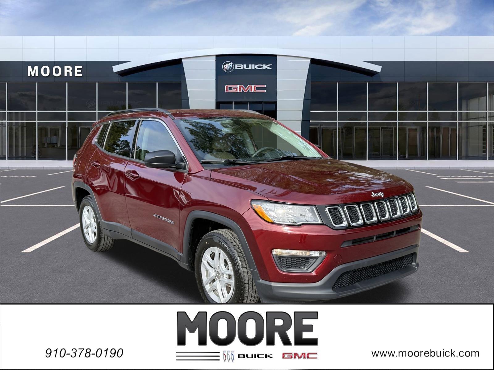 Used 2020 Jeep Compass Sport w/ Tech Group