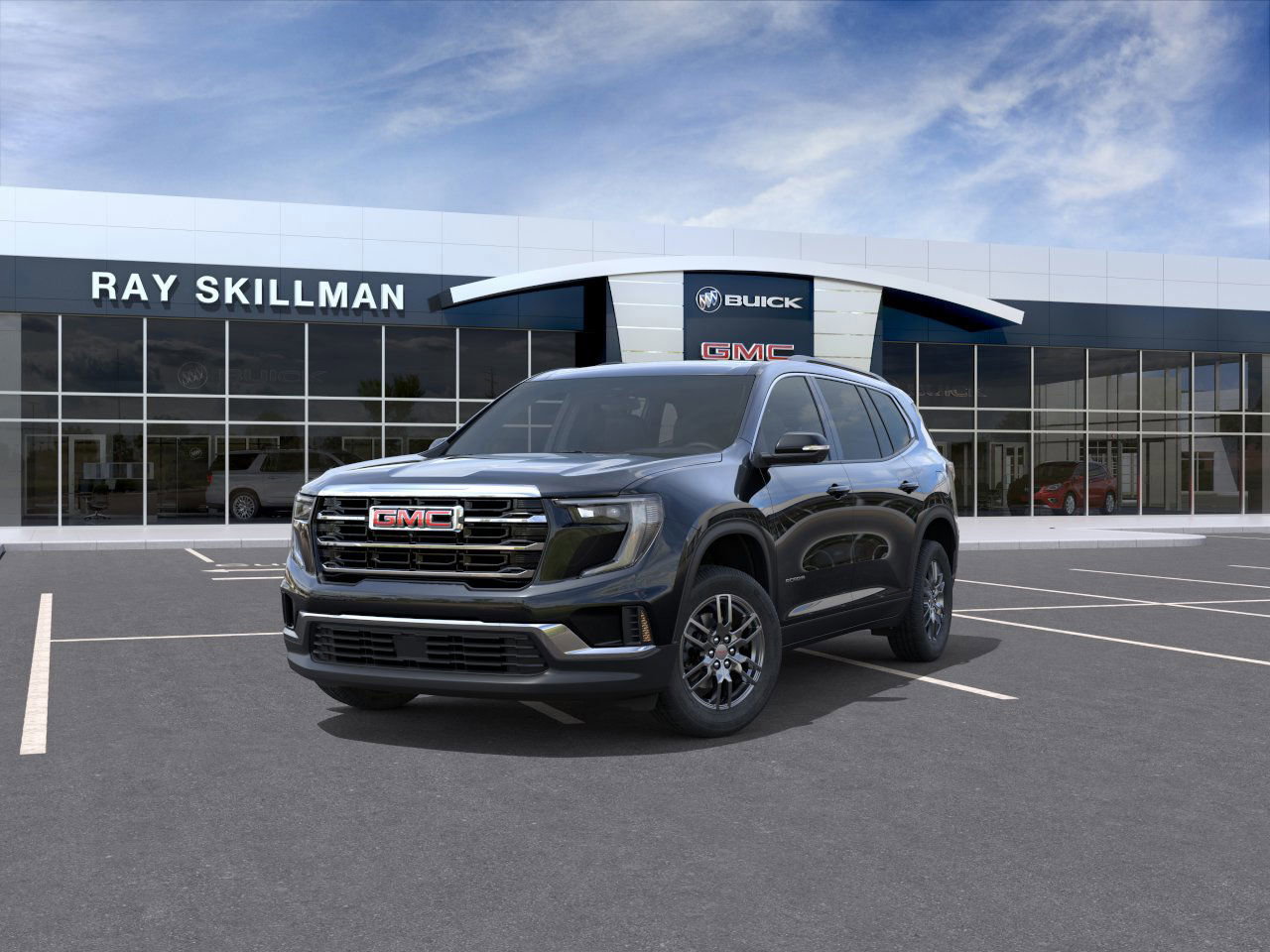 New 2026 GMC Acadia Elevation image 8
