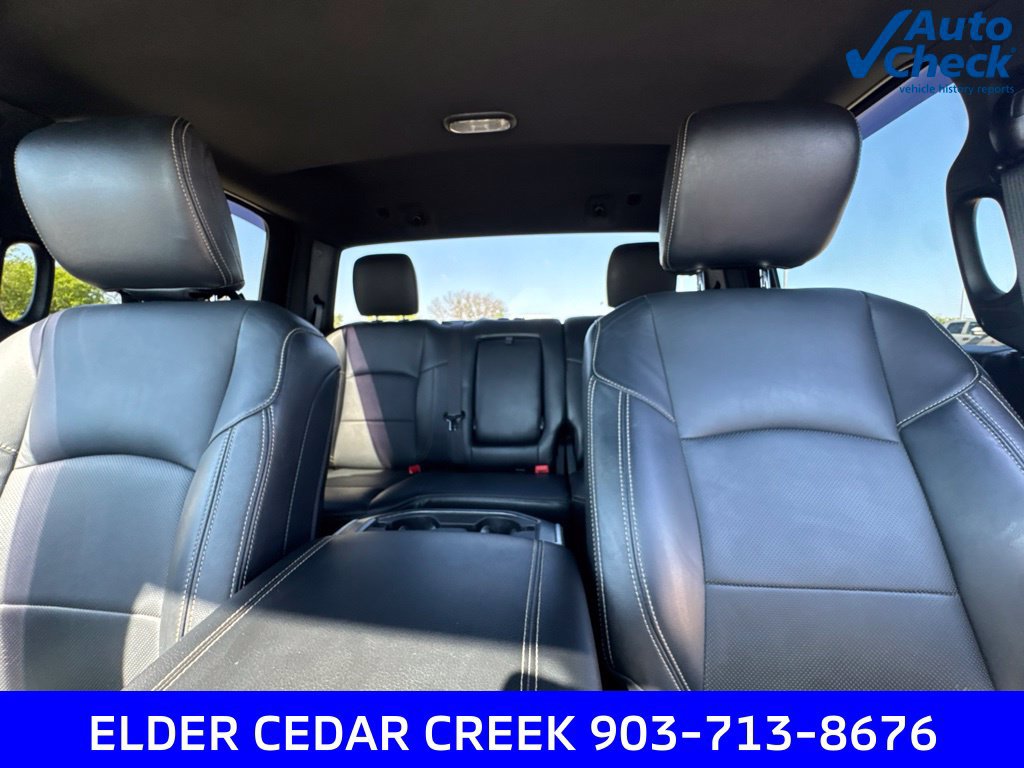 Used 2022 RAM 3500 Lone Star w/ Night Edition AWD/4WD image 24
