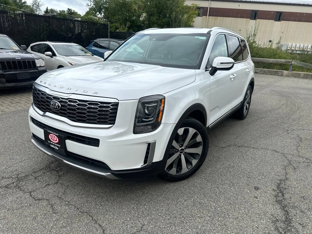 Used 2020 Kia Telluride EX w/ EX Premium Package AWD/4WD image 1