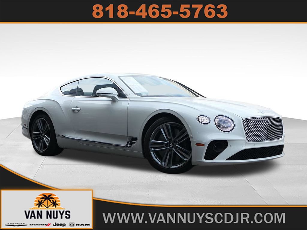 Used 2023 Bentley Continental GT Mulliner