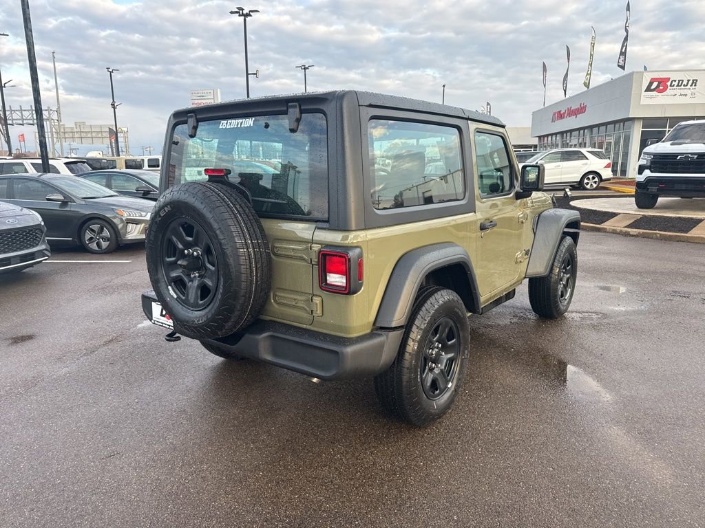 New 2026 Jeep Wrangler Sport image 12