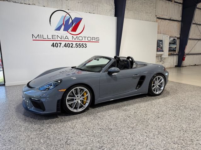 Used 2023 Porsche 718 Boxster Spyder RWD image 17
