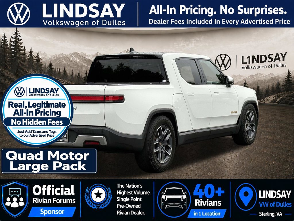 Used 2022 Rivian R1T Launch Edition AWD/4WD image 9