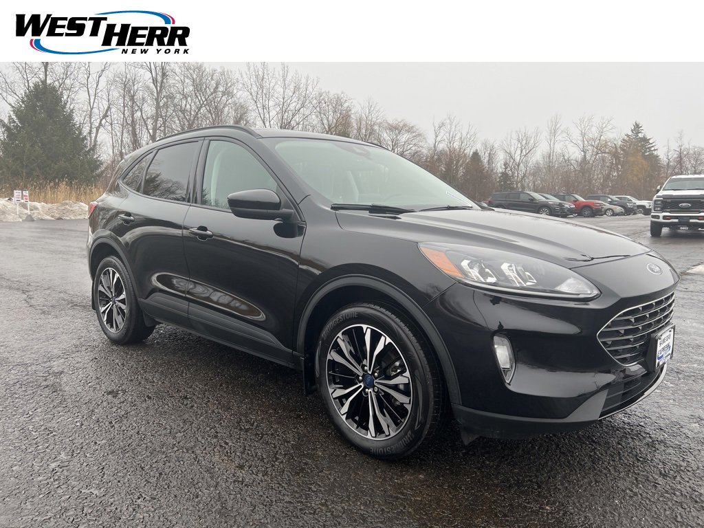 Used 2022 Ford Escape SEL w/ SEL Stealth AWD Package image 1