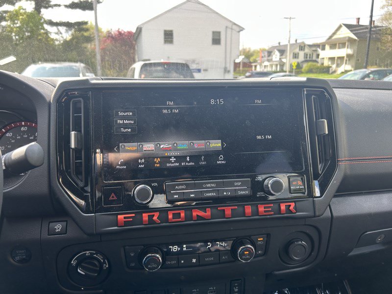 Used 2026 Nissan Frontier PRO-4X w/ Pro-4x Convenience Package AWD/4WD image 22