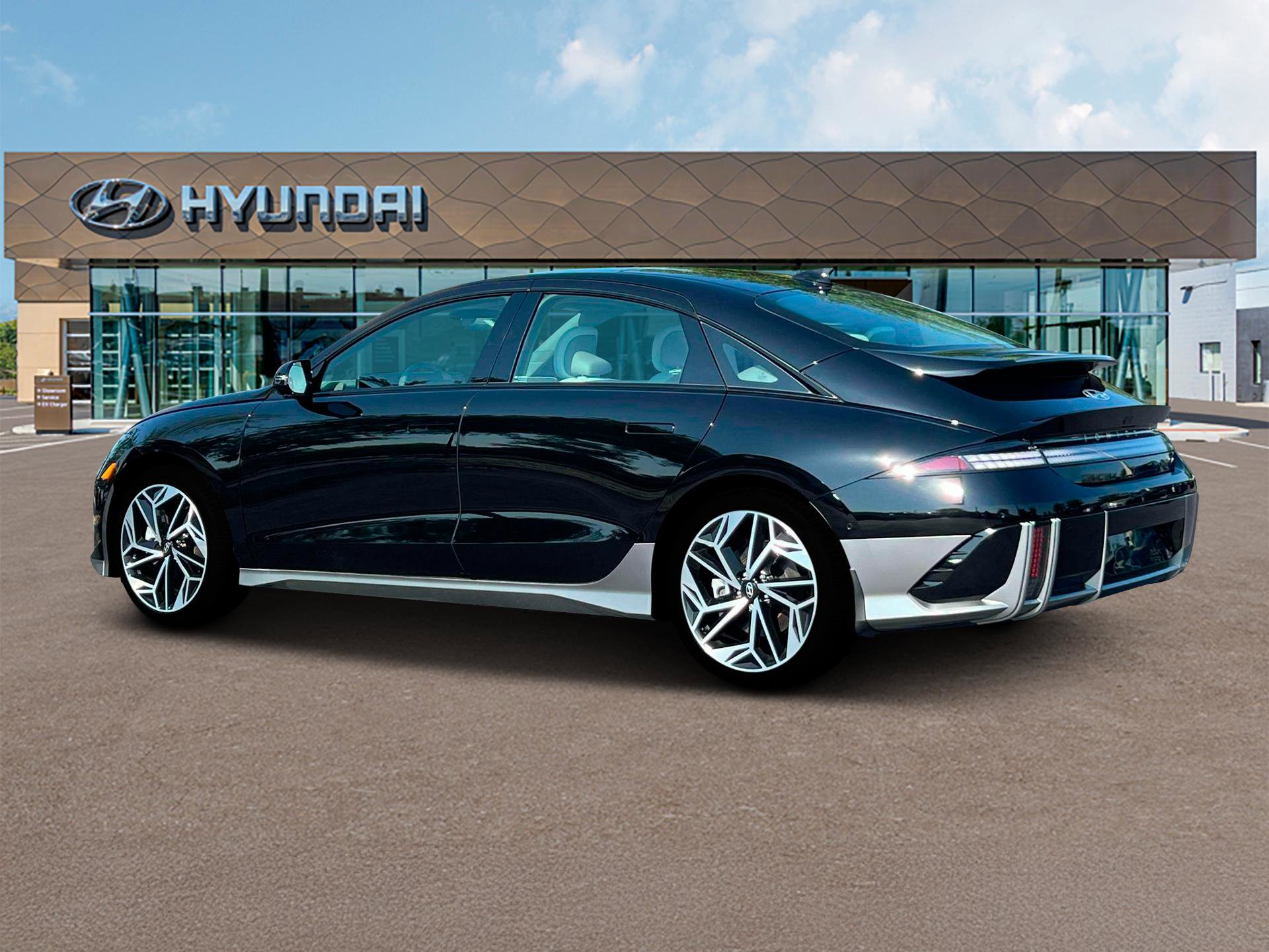 New 2025 Hyundai Ioniq 6 Limited image 5