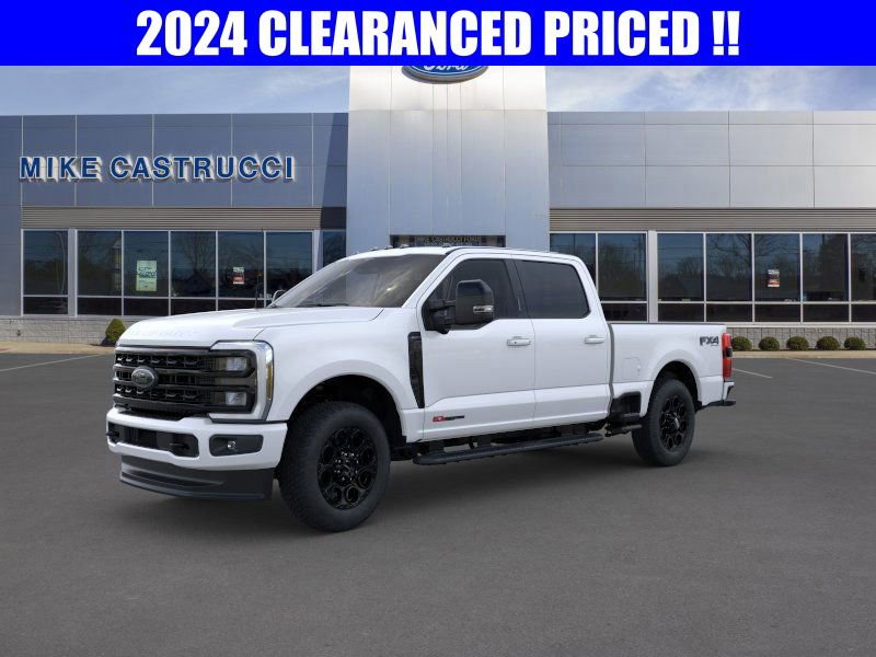New 2024 Ford F250 Lariat w/ Lariat Ultimate Package