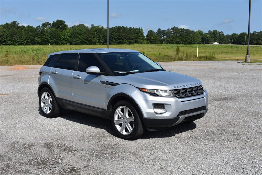 Used 2015 Land Rover Range Rover Evoque Pure Plus