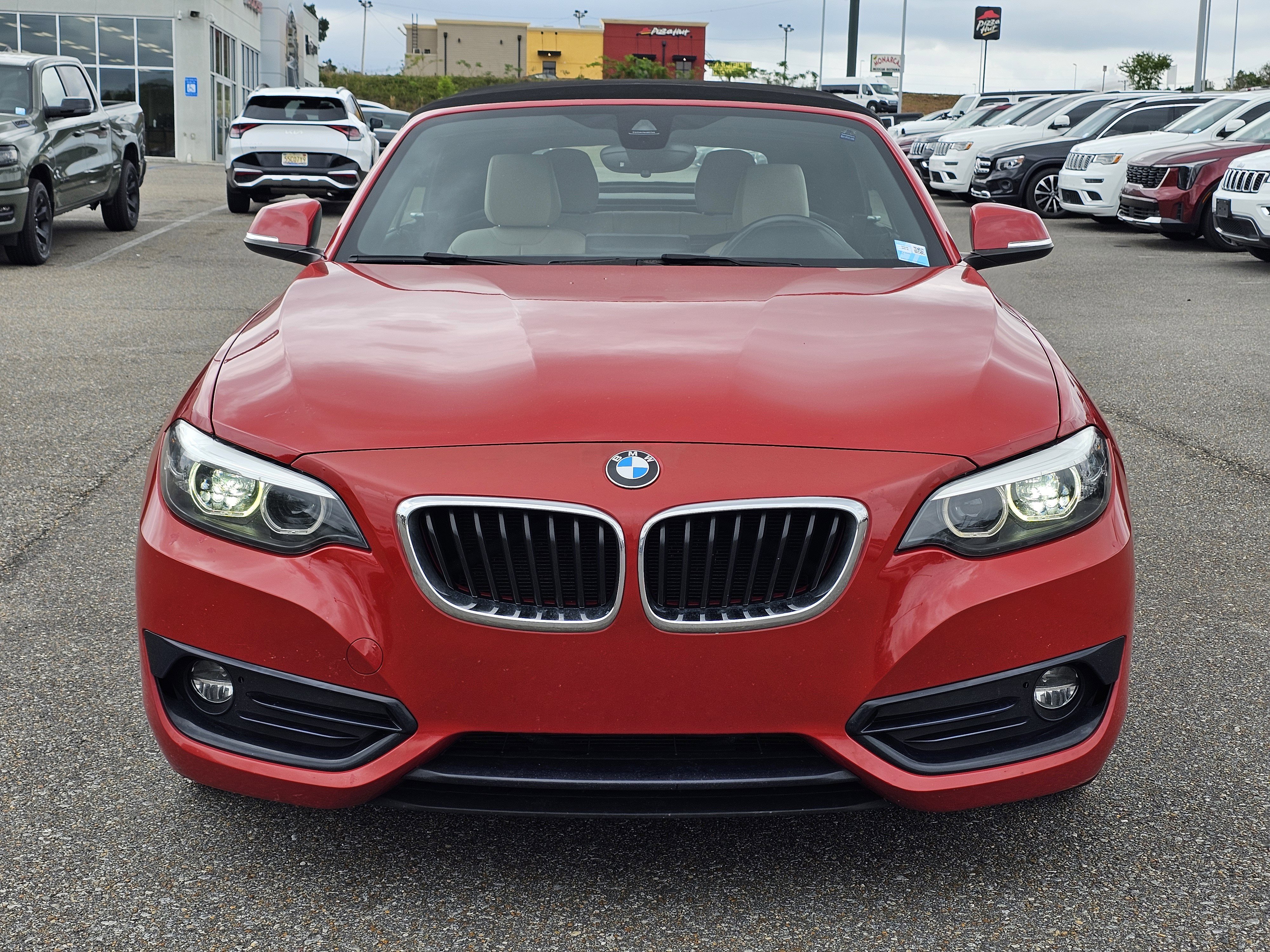 Used 2018 BMW 230i xDrive Convertible AWD/4WD image 2