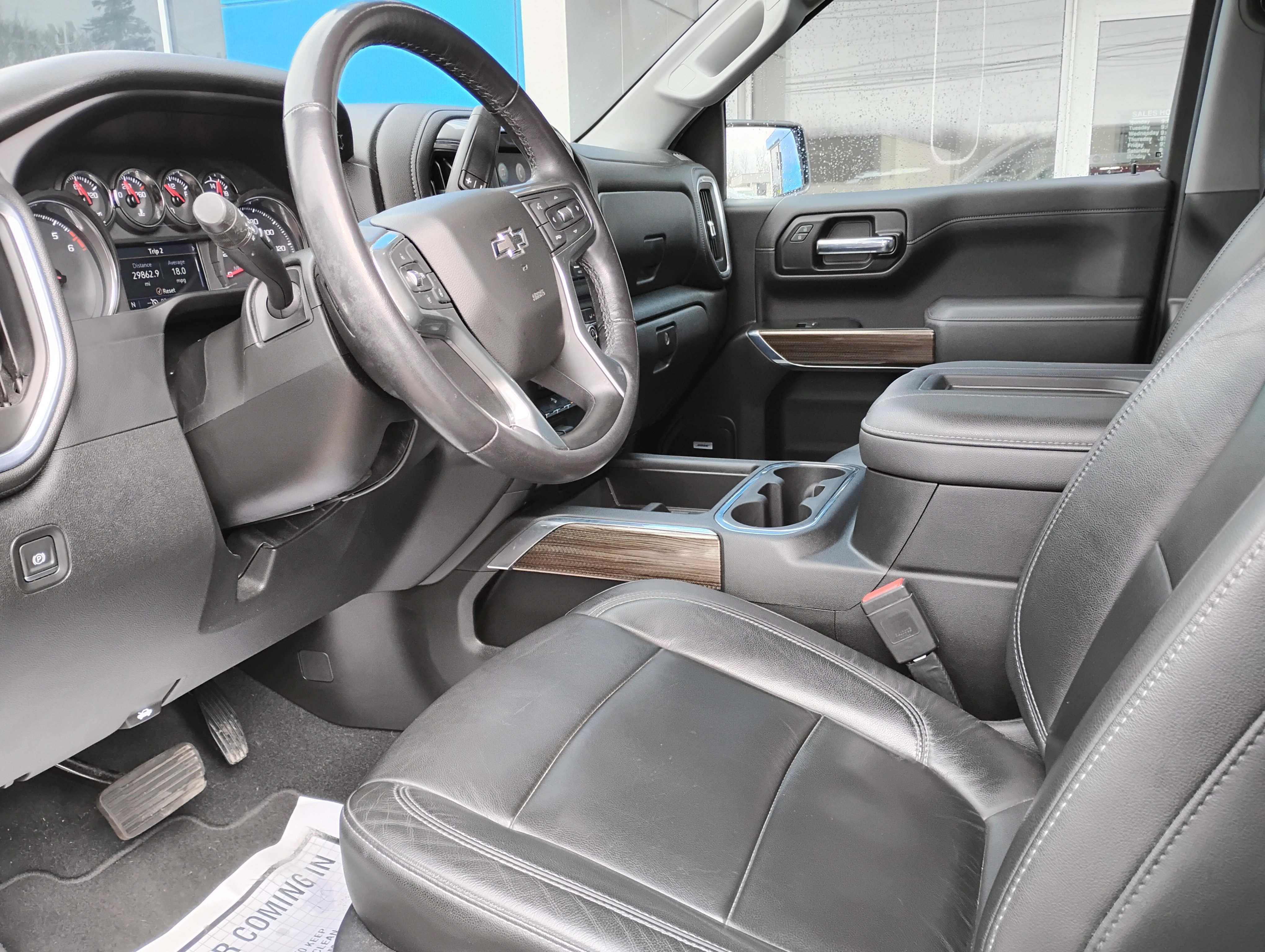 Used 2020 Chevrolet Silverado 1500 LT Trail Boss image 11