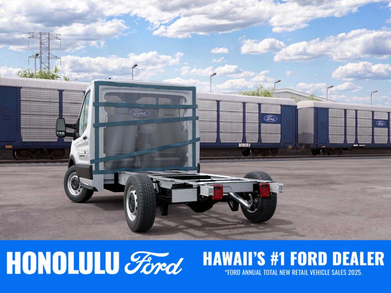 New 2027 Ford Transit 350 RWD image 7