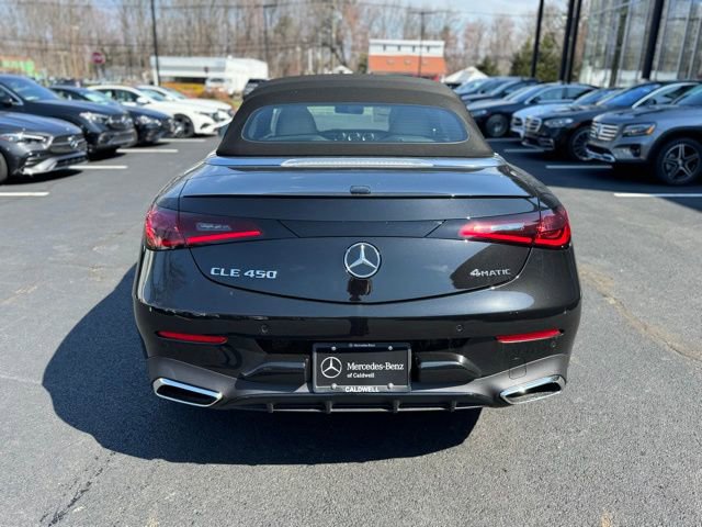 New 2026 Mercedes-Benz CLE 450 4MATIC Cabriolet image 4