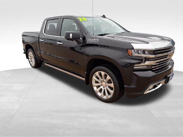 Certified 2020 Chevrolet Silverado 1500 High Country w/ Technology Package AWD/4WD image 9