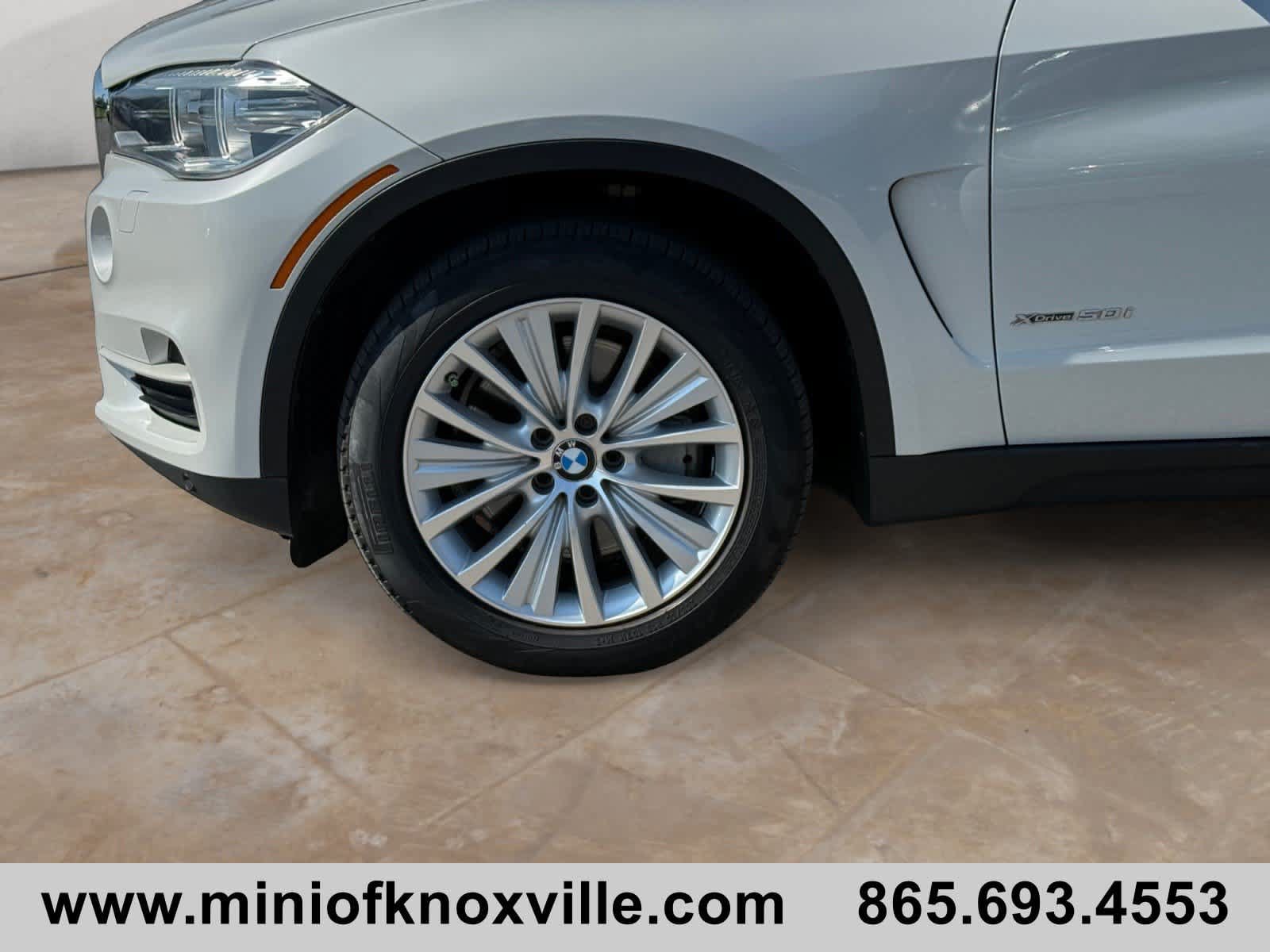 Used 2015 BMW X5 xDrive50i AWD/4WD image 9