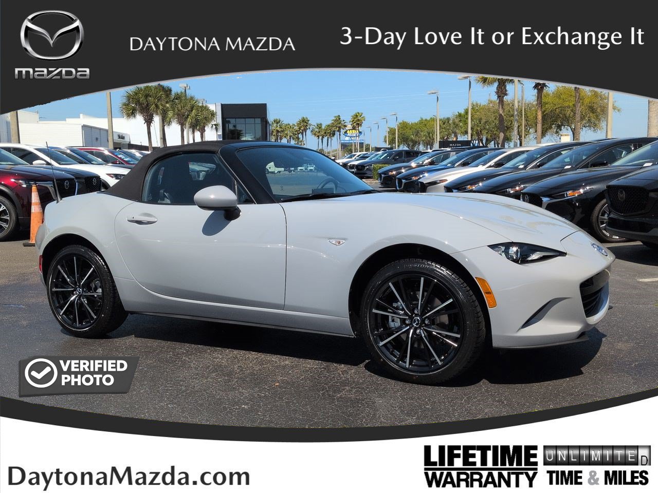 New 2026 MAZDA MX-5 Miata Grand Touring