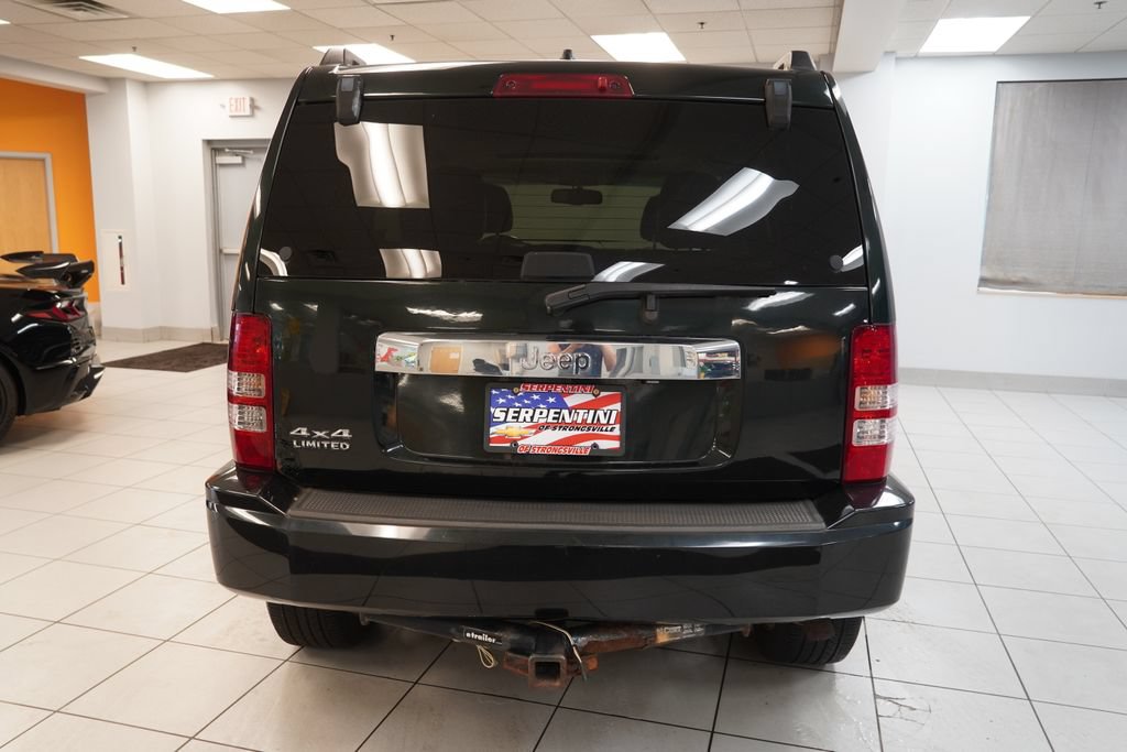 Used 2012 Jeep Liberty Limited Jet w/ Comfort/Convenience Group AWD/4WD image 9