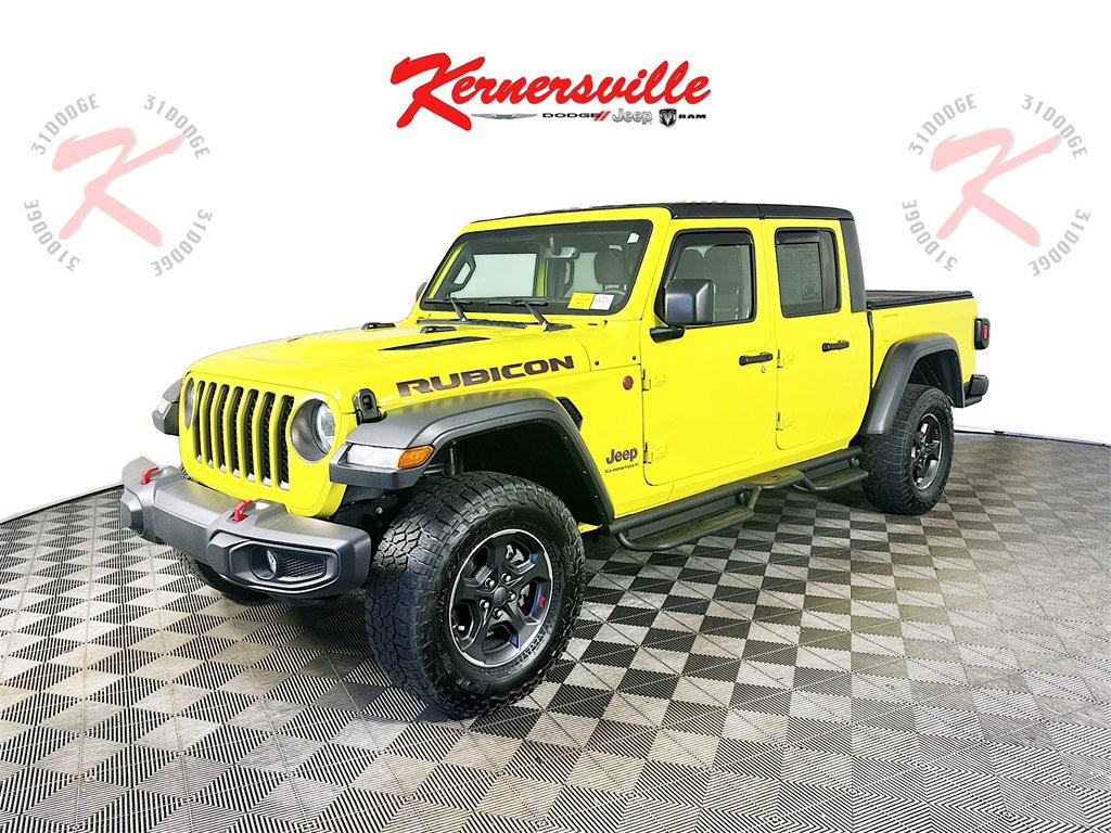 Used 2023 Jeep Gladiator Rubicon image 3