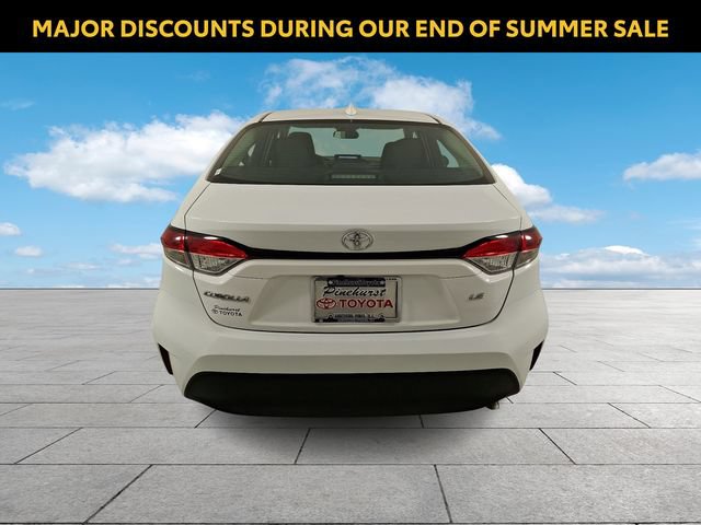 Used 2025 Toyota Corolla LE FWD image 7
