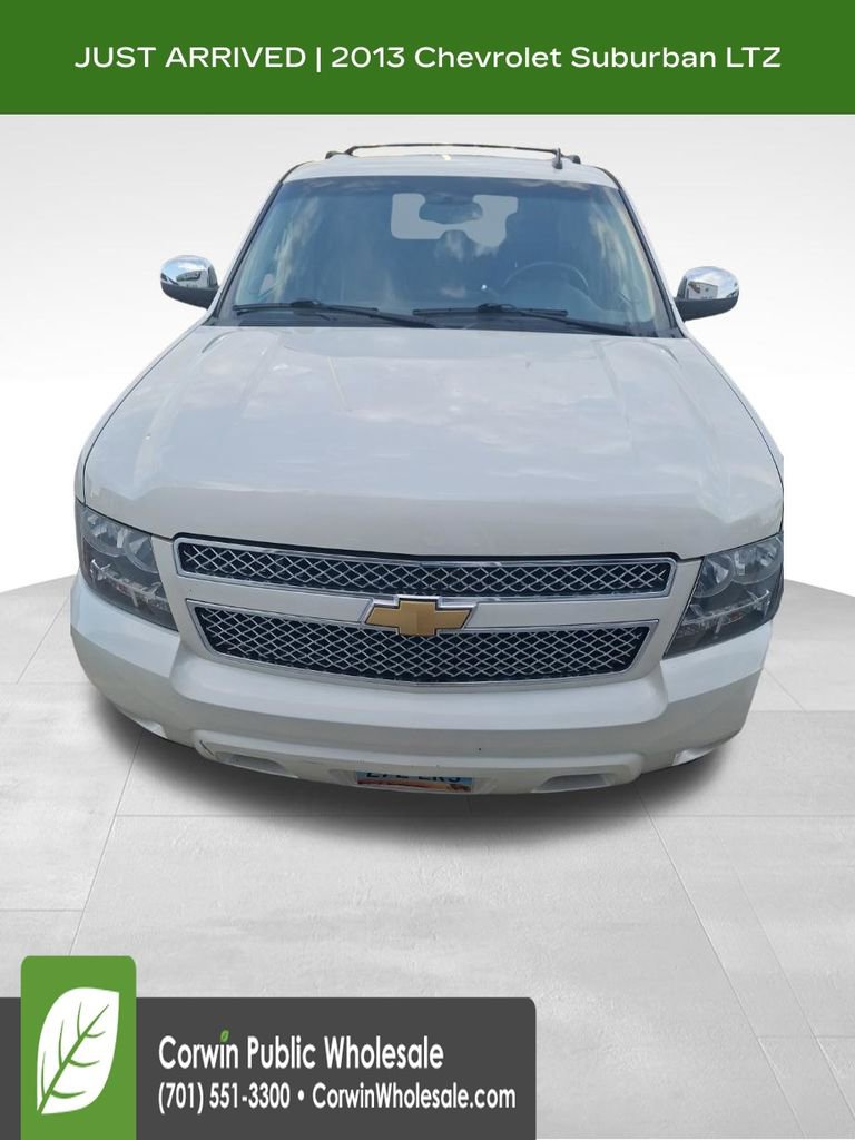 Used 2013 Chevrolet Suburban LTZ AWD/4WD image 1
