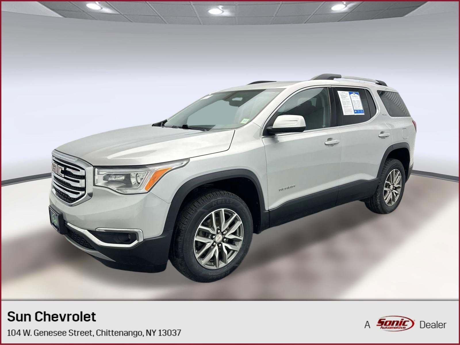 Certified 2019 GMC Acadia SLE