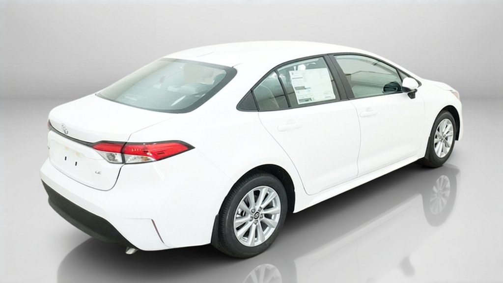 New 2027 Toyota Corolla LE w/ LE Premium Package FWD image 25