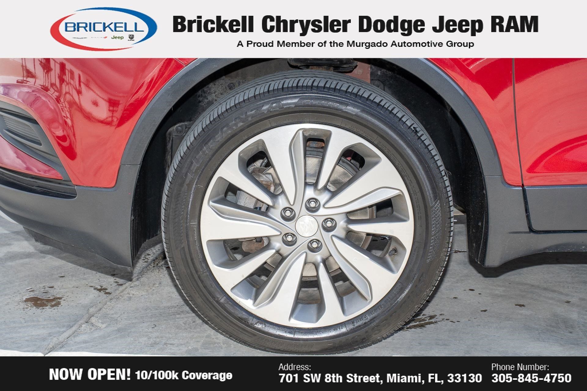 Used 2019 Buick Encore Preferred image 40