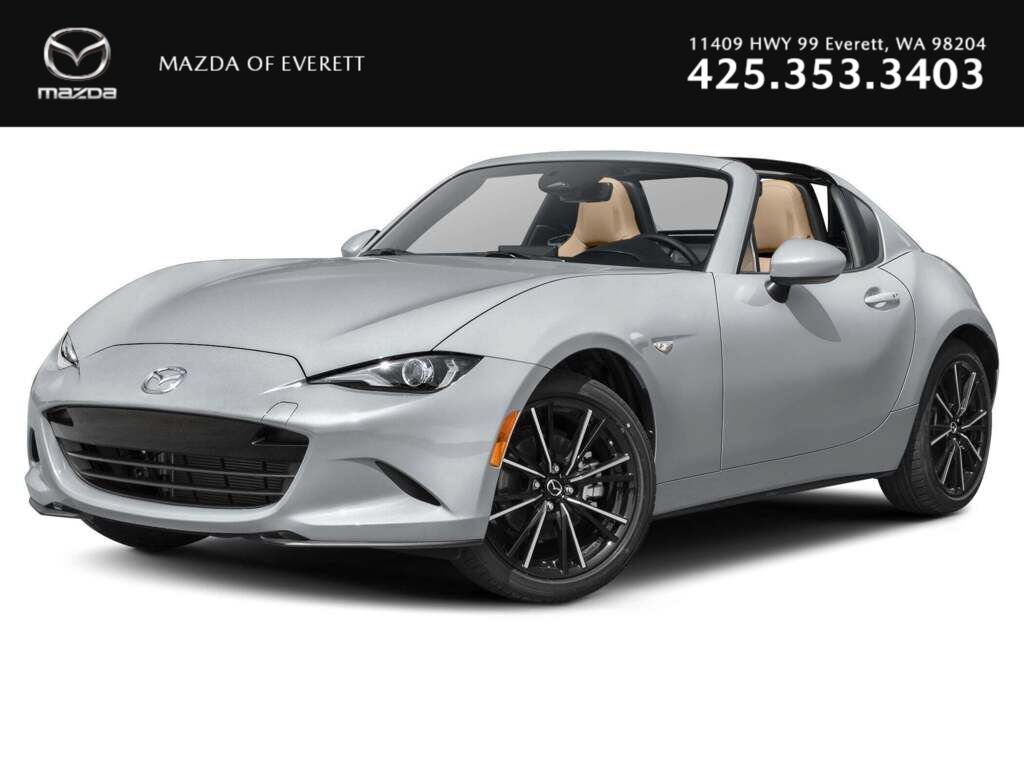 New 2026 MAZDA MX-5 Miata RF Grand Touring w/ Weather Package RWD image 1