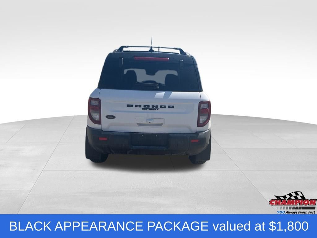 Used 2025 Ford Bronco Sport Big Bend w/ Convenience Package AWD/4WD image 3