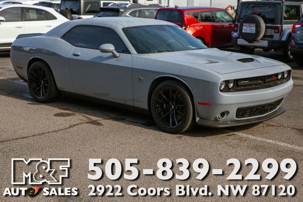 Used 2021 Dodge Challenger R/T Scat Pack