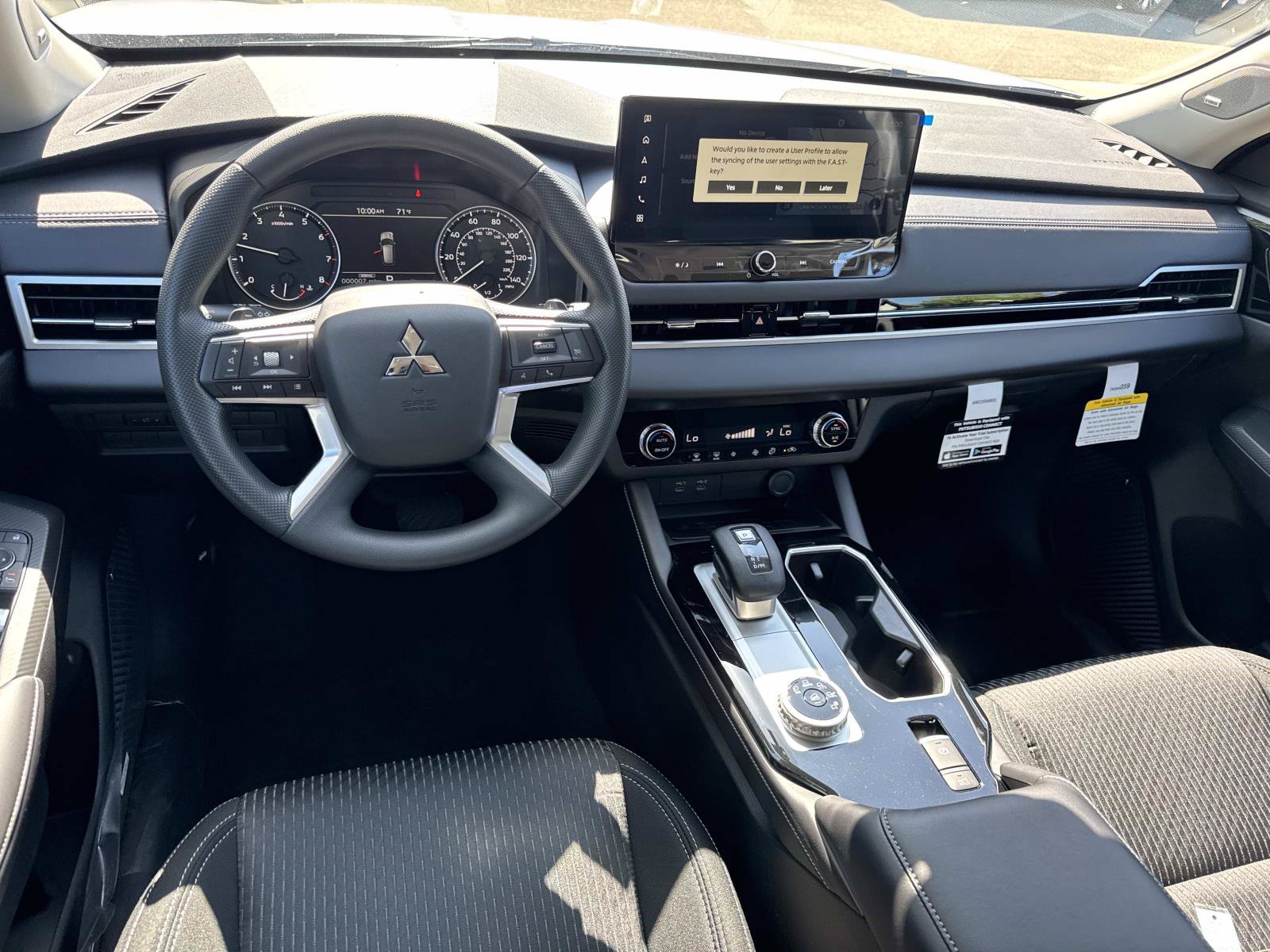New 2026 Mitsubishi Outlander ES FWD image 7